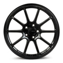 Enkei Triumph 18x8 5x100 45mm Offset 72.6mm Bore Gloss Black Wheel - 543-880-8045BK