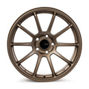 Enkei Triumph 18x8 5x100 45mm Offset 72.6mm Bore Matte Bronze Wheel - 543-880-8045ZP