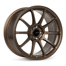 Enkei Triumph 18x8 5x100 45mm Offset 72.6mm Bore Matte Bronze Wheel - 543-880-8045ZP