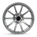 Enkei TRIUMPH 18x8.5 5x100 45mm Offset 72.6mm Bore Storm Gray Wheel - 543-885-8045GR