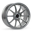 Enkei TRIUMPH 18x8.5 5x100 45mm Offset 72.6mm Bore Storm Gray Wheel - 543-885-8045GR
