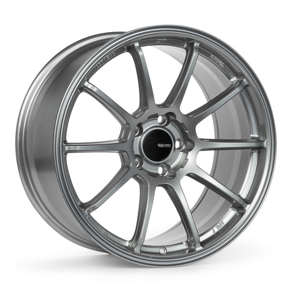 Enkei Triumph 18x8 5x112 45mm Offset 72.6mm Bore Storm Gray Wheel - 54