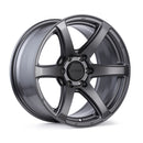 Enkei Cyclone 17x9 6x139.7 0mm Offset 106.1 Bore - Matte Gunmetal Truck & SUV Wheel - 538-790-8400GM