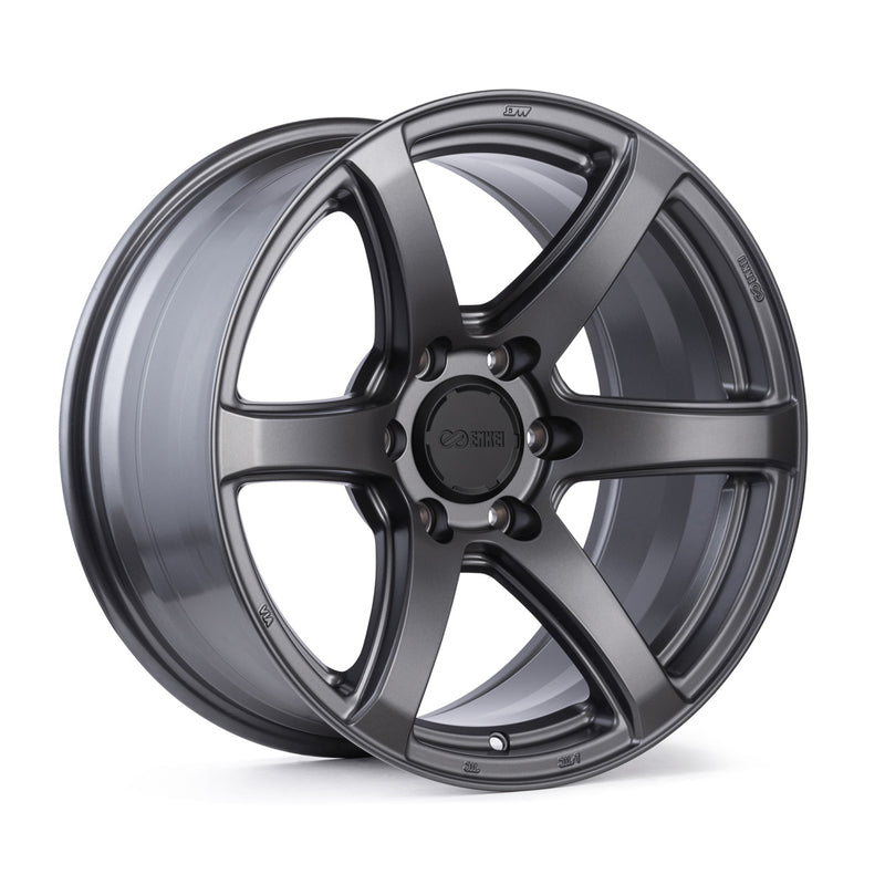 Enkei Cyclone 18x9 6x139.7 0mm Offset 106.1 Bore - Matte Gunmetal Truck & SUV Wheel - 538-890-8400GM