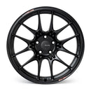 Enkei GTC02 19x9.5 5x112 45mm Offset 66.5mm Bore Matte Black Wheel - 534-995-4445BK