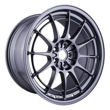 Enkei NT03+M 18x9.5 5x114.3 40mm Offset 72.6mm Bore Gunmetal Wheel - 3658956540GM