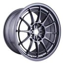Enkei NT03+M 18x9.5 5x114.3 27mm Offset 72.6mm Bore Gunmetal Wheel - 3658956527GM