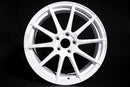 Enkei TS10 18x9.5 5x114.3 35mm Offset 72.6mm Bore Vanquish White - 499-895-6535WP