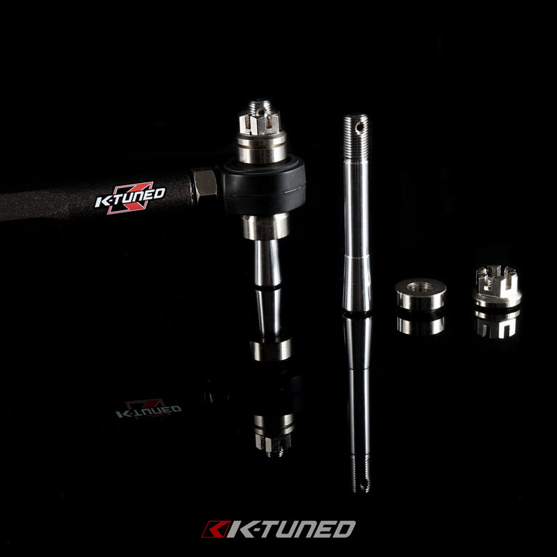 K-Tuned Complete Spherical Tie Rod Set - RSX - KTD-TRO-RCE