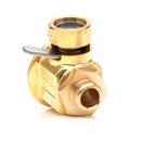 Fumoto M14-1.5 Oil Drain Valve w/ Short Nipple and Lever Clip - Honda, Mitsubishi, Mazda - F106S-LC-10