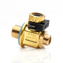 Fumoto M14-1.5 Oil Drain Valve w/ Short Nipple and Lever Clip - Honda, Mitsubishi, Mazda - F106S-LC-10