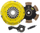 ACT HD/Race Rigid 6 Pad Kit - 13-15 Ford Focus ST for OE dual mass flywheel - FF2-HDR6