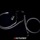 K-Tuned 6AN Fuel Line Kit, Center Feed/ With Filter/ Wrench - FLK-CF-LO