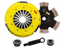 ACT XT/Race Rigid 6 Pad Kit - 86-93 Ford Mustang 5.0 GT, SVT Cobra - for OEM Spline - FM1-XTR6