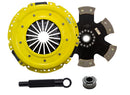 ACT HD/Race Rigid 6 Pad Kit - 11-17 Ford Mustang 5.0 GT - FM13-HDR6
