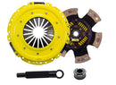 ACT Sport/Race Sprung 6 Pad Kit - 11-17 Ford Mustang 5.0 GT - FM13-SPG6