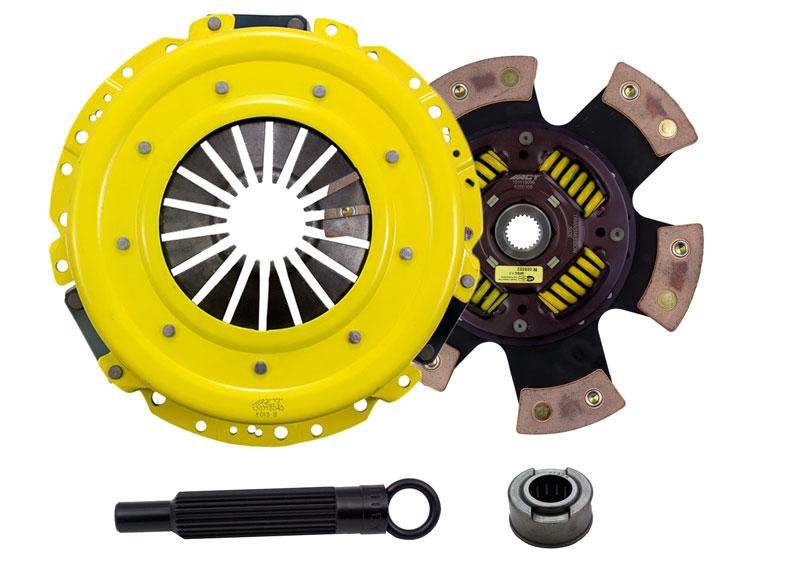 ACT Sport/Race Sprung 6 Pad Kit - 11-17 Ford Mustang 5.0 GT - FM13-SPG6