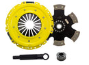 ACT Sport/Race Rigid 6 Pad Kit - 11-17 Ford Mustang 5.0 GT - FM13-SPR6