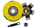 ACT HD/Race Sprung 6 Pad Kit - 05-10 Ford Mustang 4.6 GT - for OEM Spline - FM2-HDG6