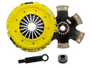 ACT HD/Race Rigid 6 Pad Kit - 05-10 Ford Mustang 4.6 GT - for OEM Spline - FM2-HDR6