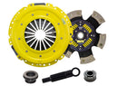 ACT HD/Race Sprung 6 Pad Kit - 99-04 Ford Mustang 4.6 GT - for OEM Spline - FM3-HDG6
