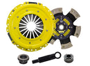 ACT Sport/Race Sprung 6 Pad Kit - 99-04 Ford Mustang 4.6 GT - for OEM Spline - FM3-SPG6