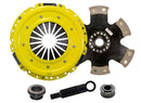 ACT Sport/Race Rigid 6 Pad Kit - 99-04 Ford Mustang 4.6 GT - for OEM Spline - FM3-SPR6