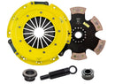 ACT HD/Race Rigid 6 Pad Kit - 86-93 Ford Mustang 5.0 GT, SVT Cobra - for Aftermarket 24 Spline - FM4-HDR6