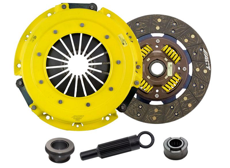 ACT HD/Perf Street Sprung Kit - 86-93 Ford Mustang 5.0 GT, SVT Cobra - for Aftermarket 24 Spline - FM4-HDSS