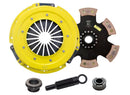 ACT Sport/Race Rigid 6 Pad Kit - 86-93 Ford Mustang 5.0 GT, SVT Cobra - for Aftermarket 24 Spline - FM4-SPR6