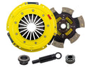 ACT XT/Race Sprung 6 Pad Kit - 86-93 Ford Mustang 5.0 GT, SVT Cobra - for Aftermarket 24 Spline - FM4-XTG6