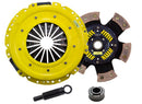 ACT HD/Race Sprung 6 Pad Kit - 05-10 Ford Mustang 4.6 GT - for for Aftermarket 26 Spline - FM5-HDG6