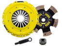 ACT Sport/Race Sprung 6 Pad Kit - 05-10 Ford Mustang 4.6 GT - for for Aftermarket 26 Spline - FM5-SPG6