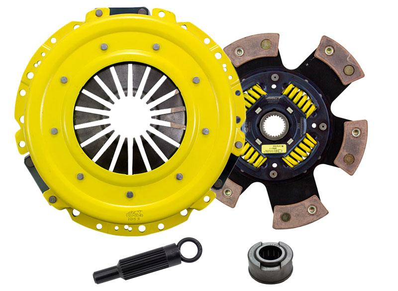 ACT Sport/Race Sprung 6 Pad Kit - 05-10 Ford Mustang 4.6 GT - for for Aftermarket 26 Spline - FM5-SPG6