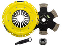 ACT Sport/Race Rigid 6 Pad Kit - 05-10 Ford Mustang 4.6 GT - for for Aftermarket 26 Spline - FM5-SPR6