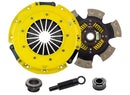 ACT HD/Race Sprung 6 Pad Kit - 96-2/01 Ford Mustang 4.6 GT, SVT Cobra - for Aftermarket 26 Spline - FM8-HDG6