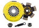 ACT Sport/Race Sprung 6 Pad Kit - 96-2/01 Ford Mustang 4.6 GT, SVT Cobra - for Aftermarket 26 Spline - FM8-SPG6