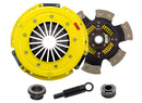 ACT XT/Race Sprung 6 Pad Kit - 96-2/01 Ford Mustang 4.6 GT, SVT Cobra - for Aftermarket 26 Spline - FM8-XTG6