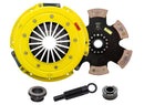 ACT XT/Race Rigid 6 Pad Kit - 96-2/01 Ford Mustang 4.6 GT, SVT Cobra - for Aftermarket 26 Spline - FM8-XTR6
