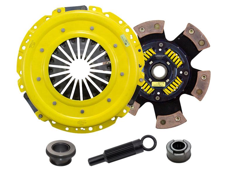 ACT HD/Race Sprung 6 Pad Kit - 99-04 Ford Mustang 4.6 GT - for Aftermarket 26 Spline - FM9-HDG6