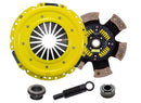 ACT Sport/Race Sprung 6 Pad Kit - 99-04 Ford Mustang 4.6 GT - for Aftermarket 26 Spline - FM9-SPG6