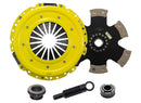 ACT Sport/Race Rigid 6 Pad Kit - 99-04 Ford Mustang 4.6 GT - for Aftermarket 26 Spline - FM9-SPR6