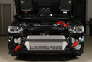 Grimmspeed Front Mount Intercooler Kit [Inc. Red Piping] - Subaru 15-21 WRX - 090238