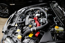 Grimmspeed Front Mount Intercooler Kit BLACK Coated [Inc. Black Piping] - Subaru 15-21 STI - 090257