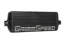 Grimmspeed Front Mount Intercooler Kit BLACK Coated [Inc. Black Piping] - Subaru 15-21 WRX - 090256