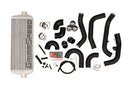 Grimmspeed Front Mount Intercooler Kit [Inc. Black Piping] - Subaru 15-21 STI - 090237