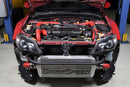 Grimmspeed Front Mount Intercooler Kit [Inc. Red Piping] - Subaru 08-14 STI - 090227
