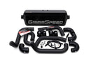 Grimmspeed Front Mount Intercooler Kit [Inc. Black Piping] - Subaru 08-14 STI - 090228