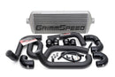 Grimmspeed Front Mount Intercooler Kit [Inc. Black Piping] - Subaru 08-14 STI - 090228
