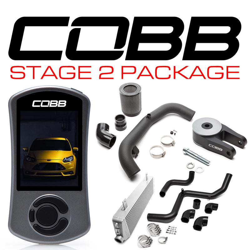 Cobb Tuning  Ford Stage 2 Power Package Focus ST 2013-2018 - FOR0010020